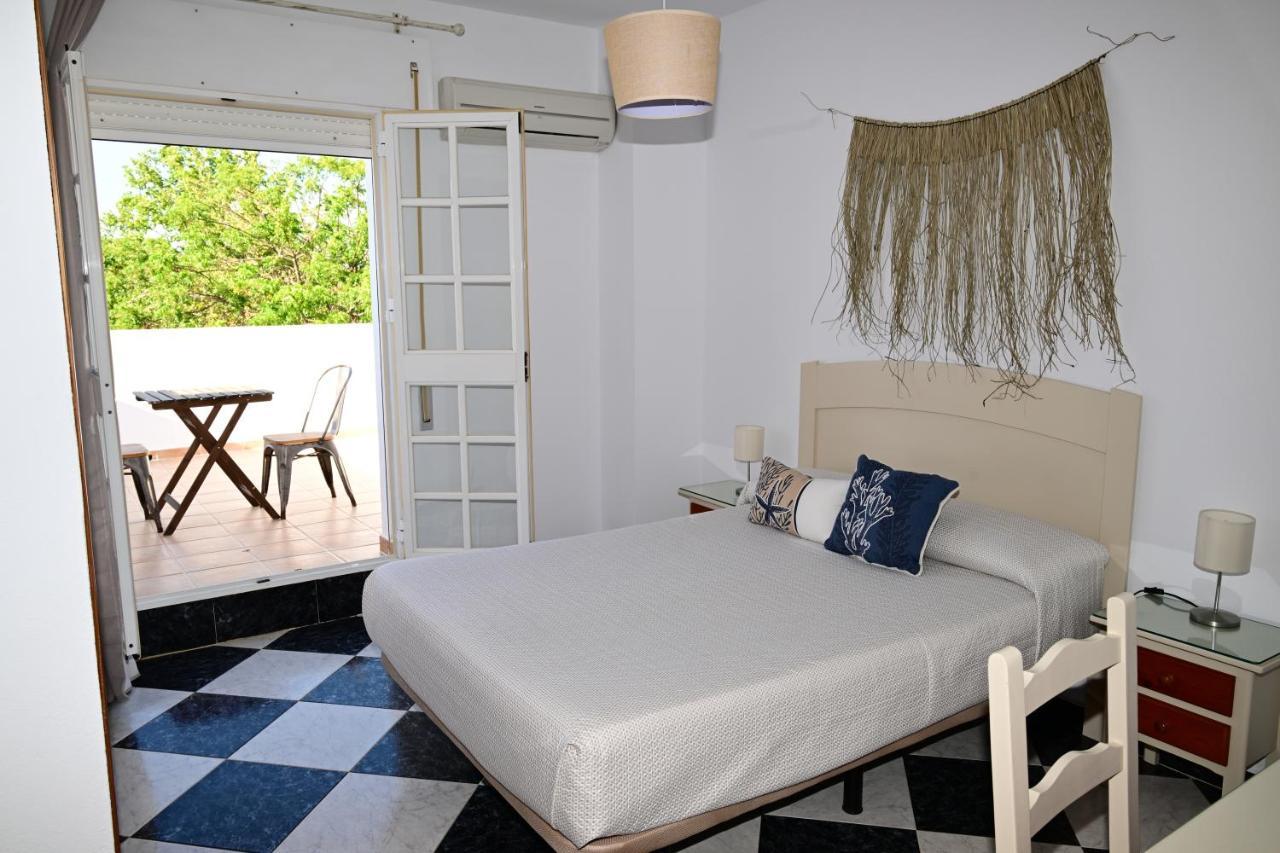 Hostal Del Faro 콘일데라프론테라 외부 사진
