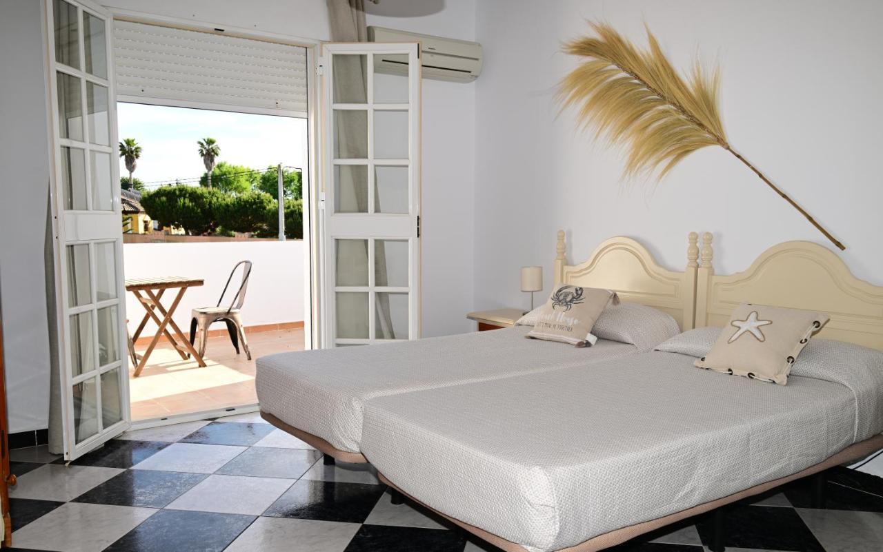Hostal Del Faro 콘일데라프론테라 외부 사진