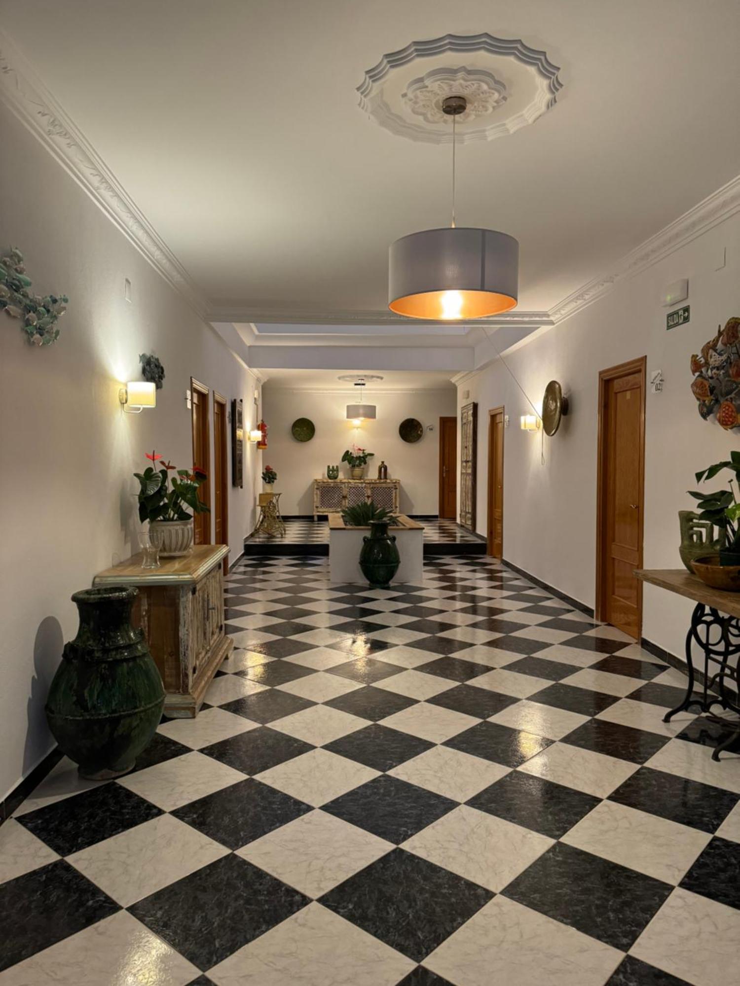 Hostal Del Faro 콘일데라프론테라 외부 사진